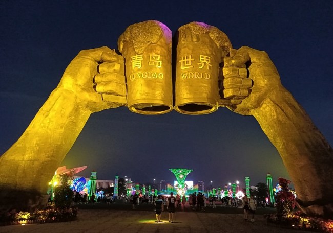 Festival piva zatvoren u Ćingdaou