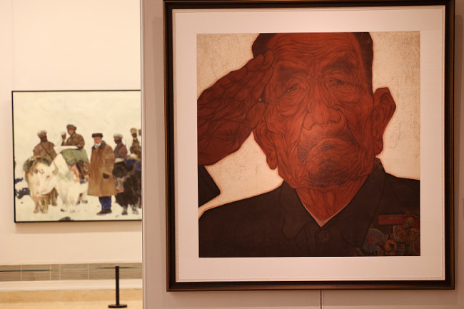 Otvorena slikarska izložba povodom 95. godišnjice osnivanja KNA