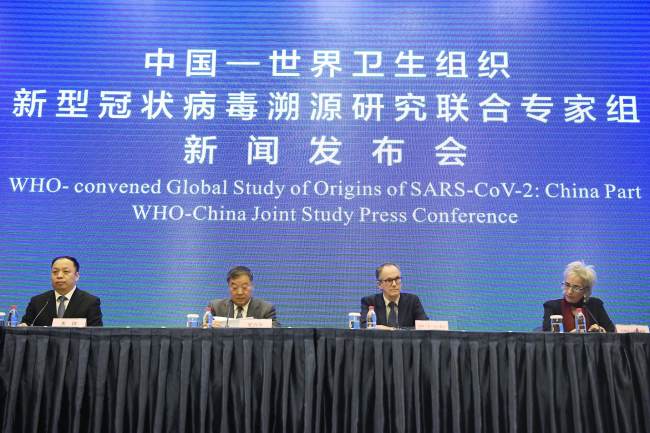 Konferencë e shtypit pas studimeve në Wuhan(VCG)