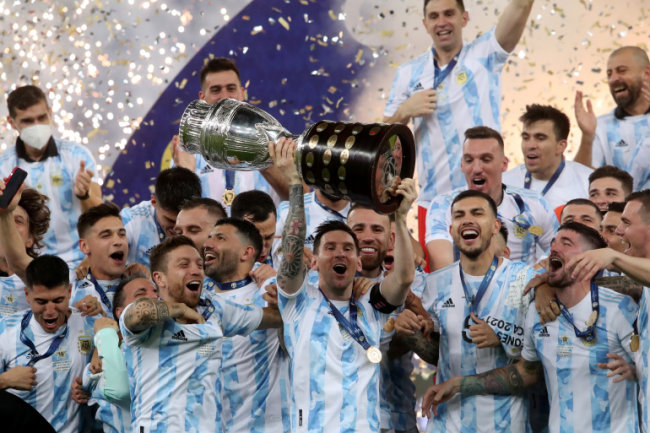 Argjentina fiton Coppa America