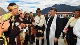 राष्ट्राध्यक्ष सी चिनफिङ र तिब्बत बीच गहिरो भावना