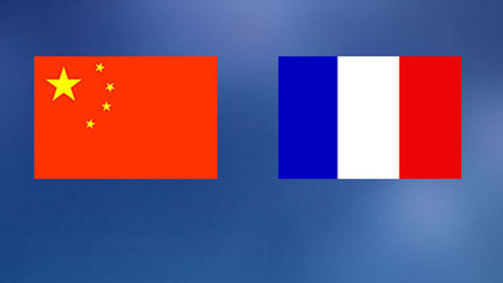 La Chine et la France