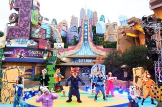 Disney lança o primeiro parque temático de 'Zootopia' na China