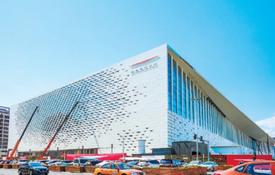 استفاده از انرژی‌های تجدیدپذیر در مرکز رسانه‌ای بازی‌های المپیک زمستانی پکنا