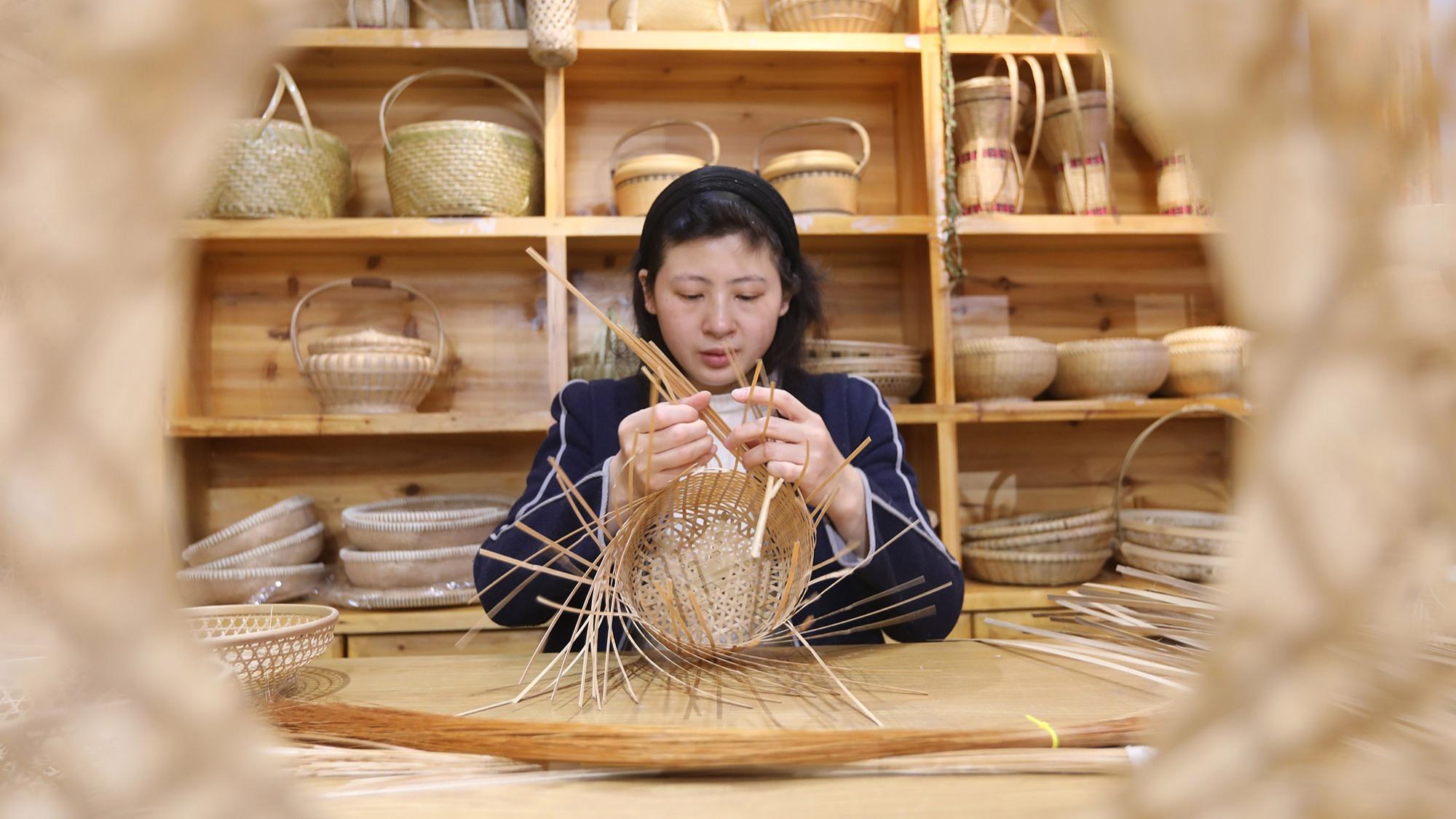 توسعه تولید صنعت بامبو در چینا