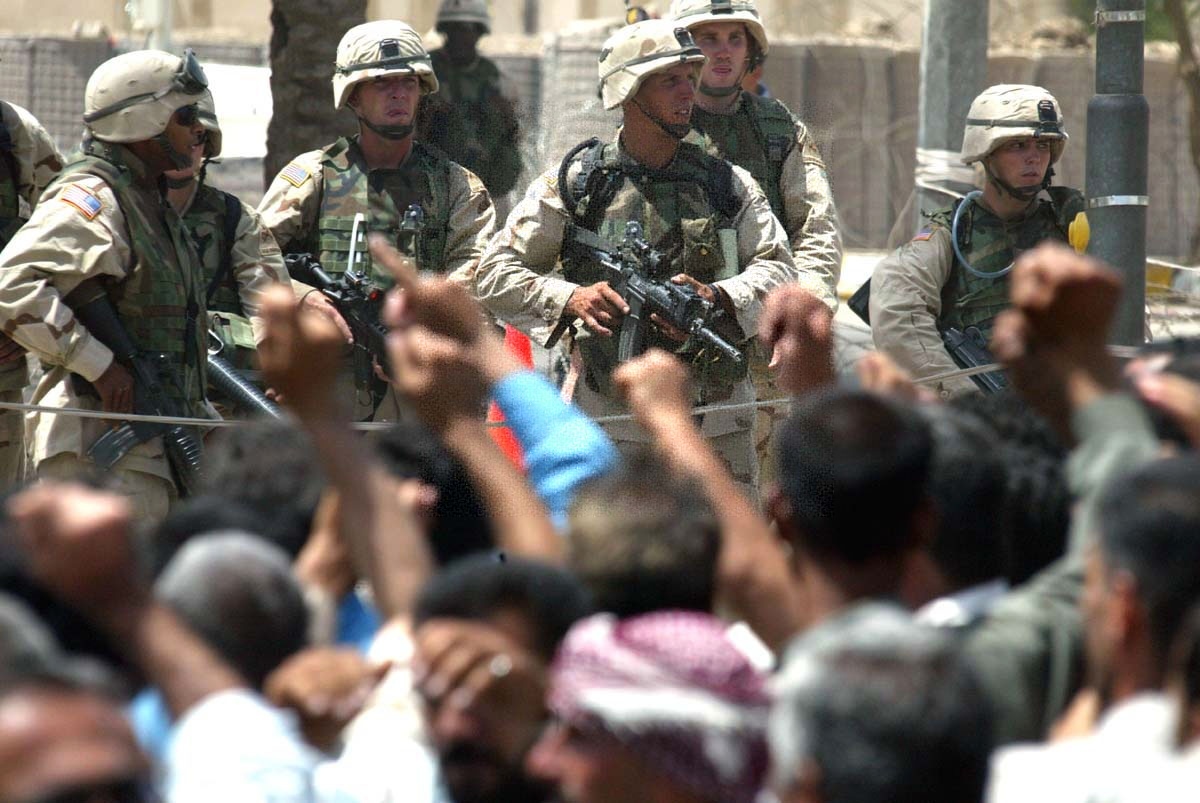 عراق: پرسنل رزمی نیروهای خارجی مستقر در عراق به ماموریت خود  پایان داده و خارج خواهند شدا