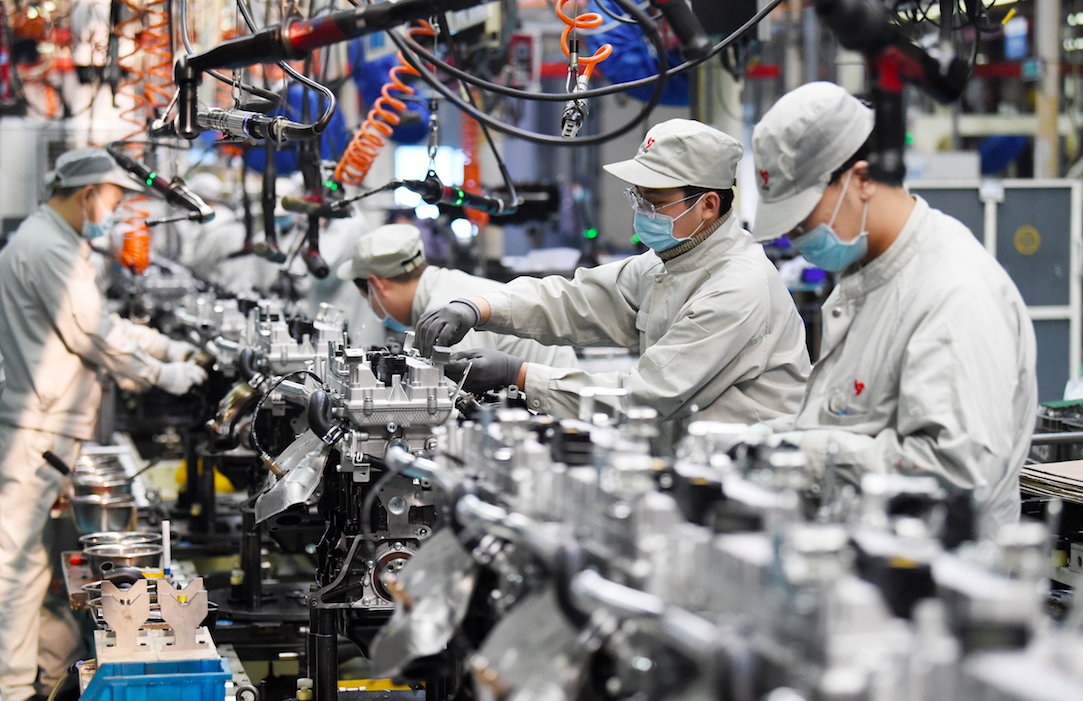 تولید و فروش بیش از 26 میلیون دستگاه خودرو در چین طی سال 2021ا