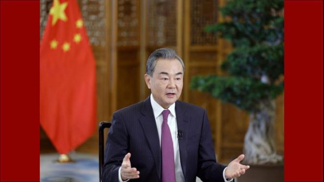 وزیر خارجه چین: واقعیات ثابت کرده است که توسعه قدرت چین رشد قدرت صلح آمیز استا