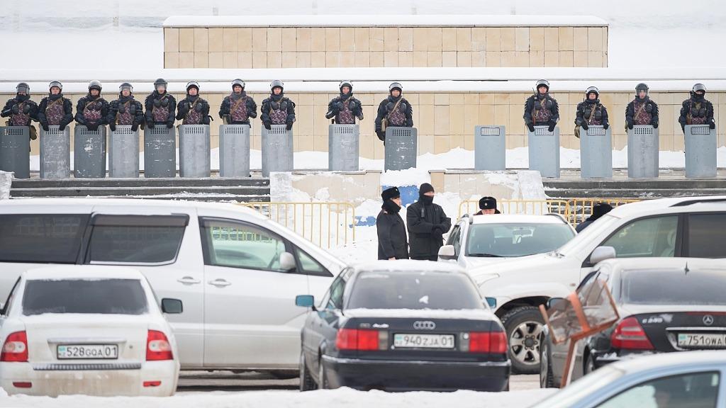 آخرین تحول در قزاقستان؛ دستگیری 3 هزار نفرا