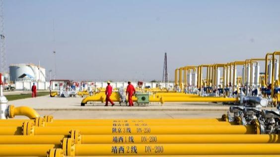 رکورد جدید روزانه تولید گاز طبیعی در بزگترین میدان گازی-نفتی چینا