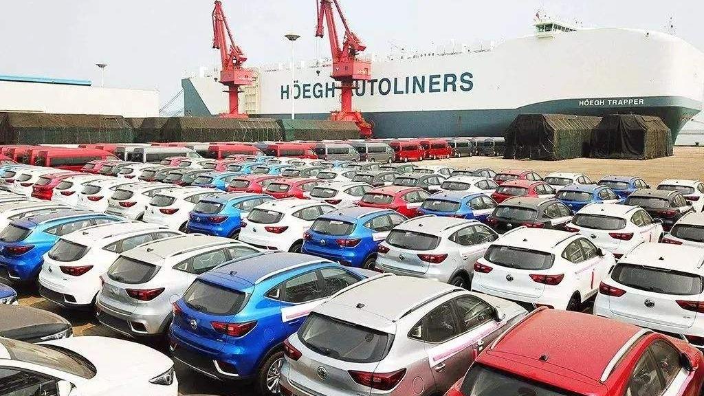 صادرات خودروی چین در سال 2021 از 2 میلیون دستگاه عبور کردا