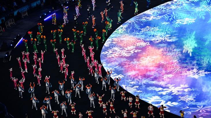 حضور رهبر چین در مراسم افتتاحیه بازیهای المپیک زمستانی پکن
