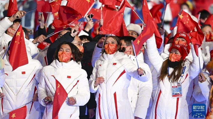 حزب حاکم و شورای دولتی چین پیروزی کاروان چین در بازی های المپیک زمستانی را تبریک گفت