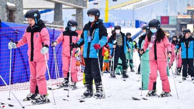محبوبیت ورزش‌های زمستانی در چینا