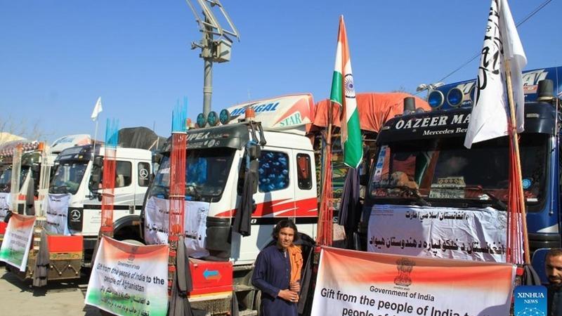 مقام رسمی: کمک های بشردوستانه هند به افغانستان از راه رسیدا