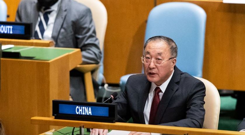 نماینده دائمی چین در سازمان ملل: جهان به یک جنگ سرد جدید نیاز نداردا
