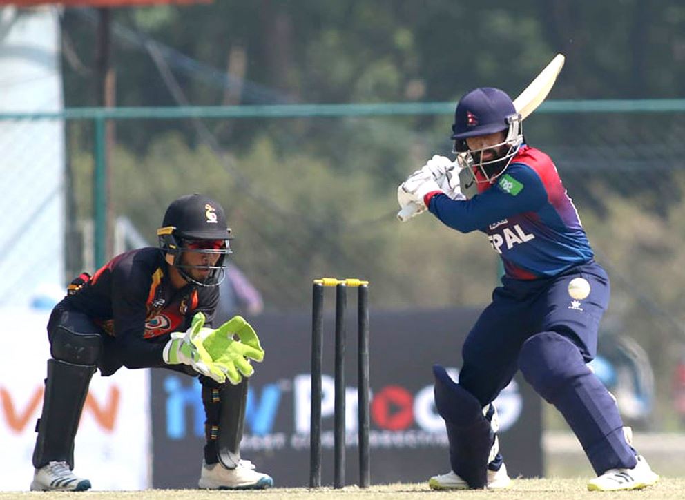 दीपेन्द्र एकदिवसीय अन्तर्राष्ट्रिय क्रिकेटमा शतक हान्ने तेस्रो नेपाली खेलाडी