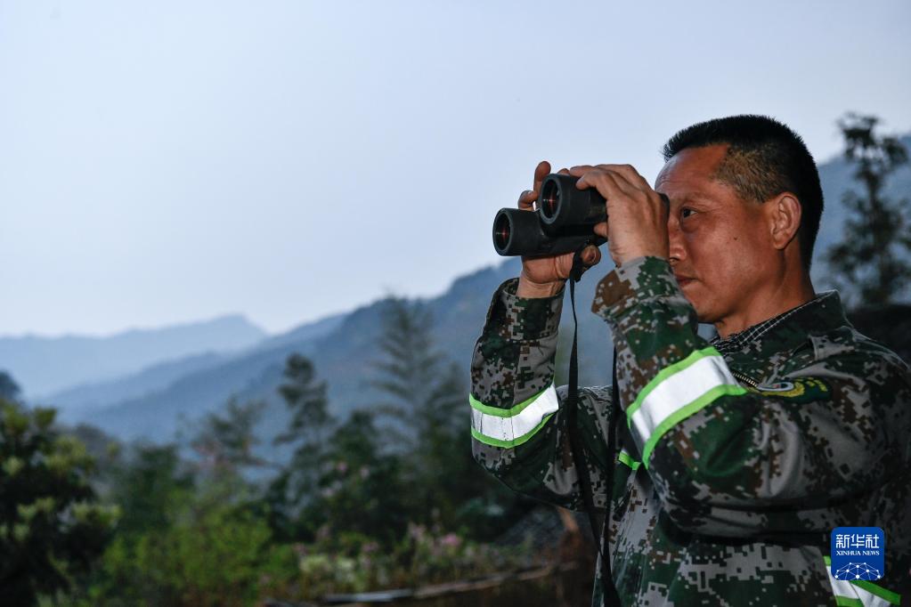 Penjaga Kera di Pergunungan Guizhou