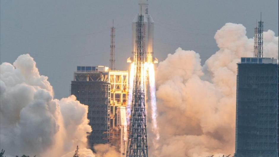 चीनको प्रक्षेपण अन्तरिक्ष केन्द्रको कोर मोड्यूल
