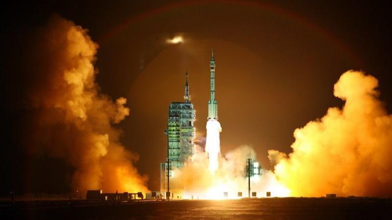 चीनको शन चौ - ७ मानव अन्तरिक्ष यान