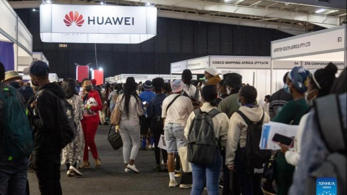 شرکت‌های سرمایه‌گذاری چینی در آفریقای جنوبی نمایشگاه مشاغل برگزار می‌کنندا