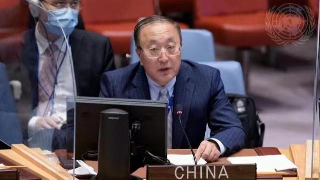 درخواست نماینده دائمی چین در سازمان ملل از طرف‌های درگیری فلسطین و اسرائیل برای حفظ خویشتنداریا