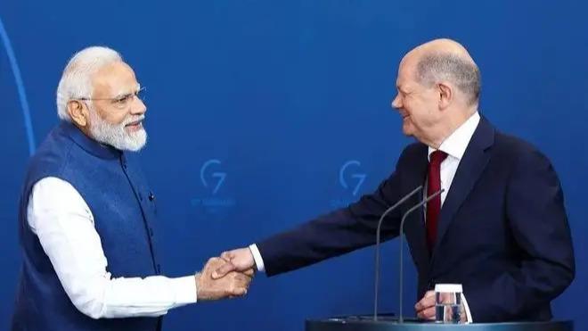 Германы канцлер Шольц Энэтхэгийн Ерөнхий сайд Модитой хэлэлцээ хийв