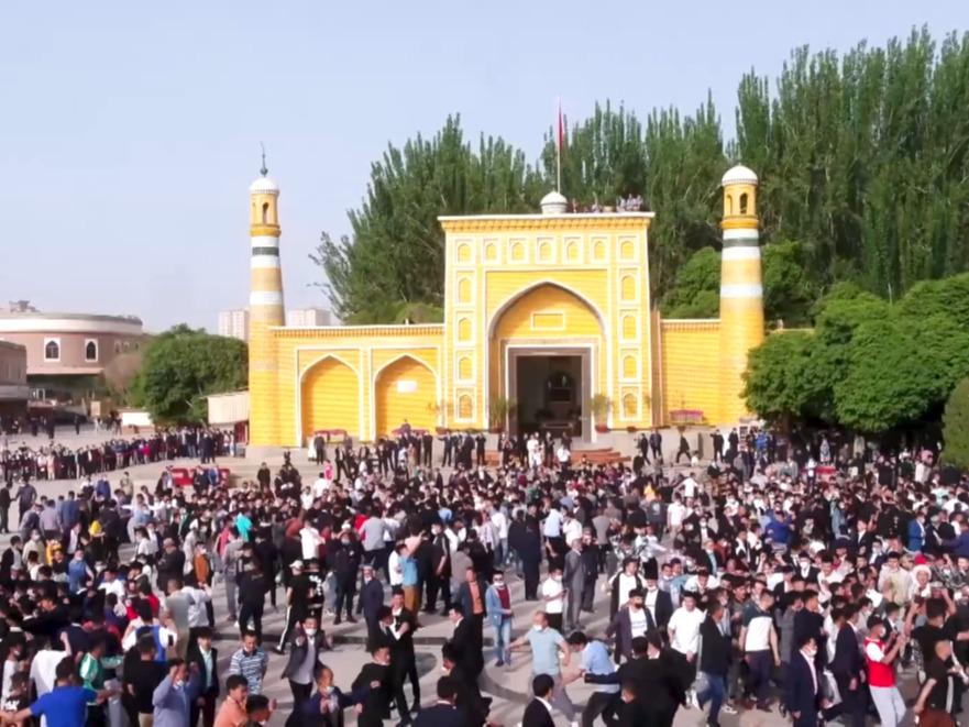 Hari Raya Aidilfitri Disambut Meriah di Xinjiang