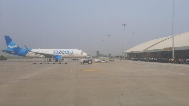 कुवेतको जजिरा एयरवेजद्वारा भैरहवा अन्तर्राष्ट्रिय विमानस्थलमा उडान सुरु