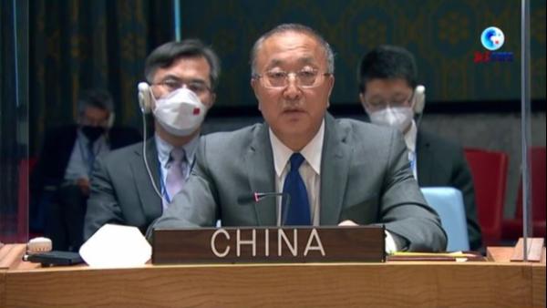 انتقاد نماینده دائمی چین در سازمان ملل از آمریکا به دلیل اصرار بر تحریم سودان جنوبیا