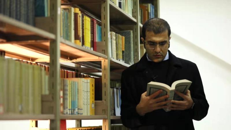 داستان جوان ایرانی که از ترجمه برای درک بهتر جهان از چین استفاده می‌کندا