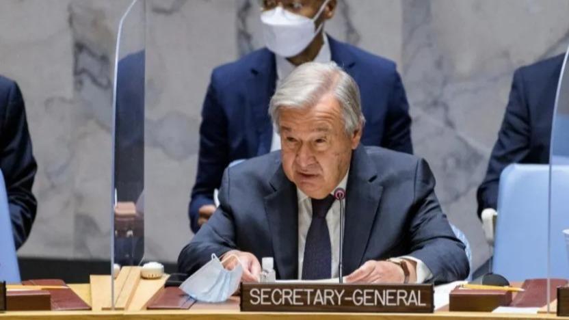 دبیرکل سازمان ملل: آماده حمایت از تلاش‌های دیپلماتیک برای پایان جنگ اوکراین هستیما