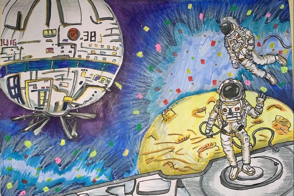 Uning mushuki sazan bilan tolgan, u mast