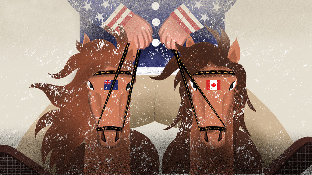 کانادا و استرالیا؛ سرباز پیاده و گوشت دمِ توپِ سیاست‌بازیِ آمریکا