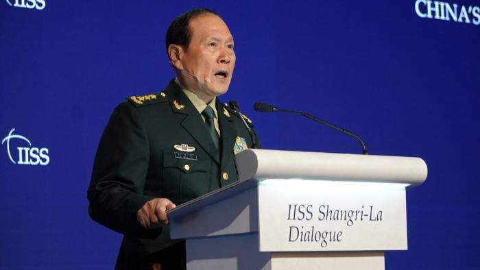 وزیر دفاع چین: تایوان یکی از استان‌های چین است/کسی نباید قدرت کوبنده ارتش ما را دست کم بگیردا