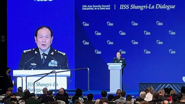 وزیر دفاع ملی چین  چهار خواسته خود از ایالات متحده را مطرح کردا
