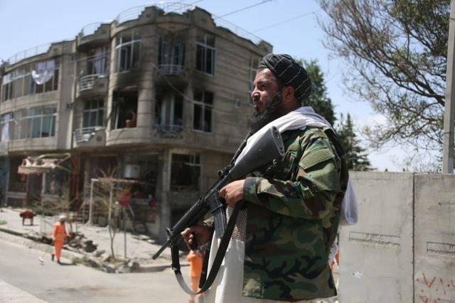 داعش مسئولیت حمله به معبد سیک‌ها در کابل را پذیرفتا