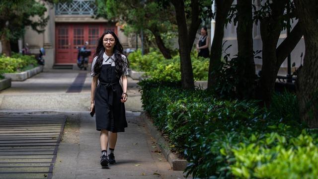 Ухань их сургуульд сурч буй Хонконгийн оюутан Е Шюэ-ин