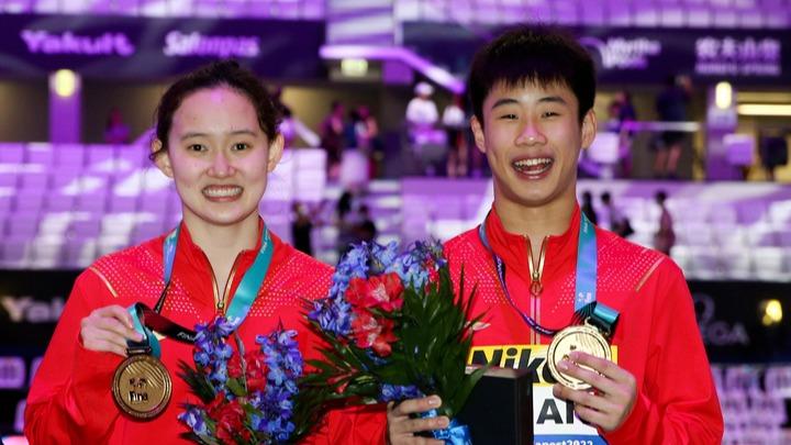 Хятадын тамирчид 10 дахь алтан медалиа хүртэв