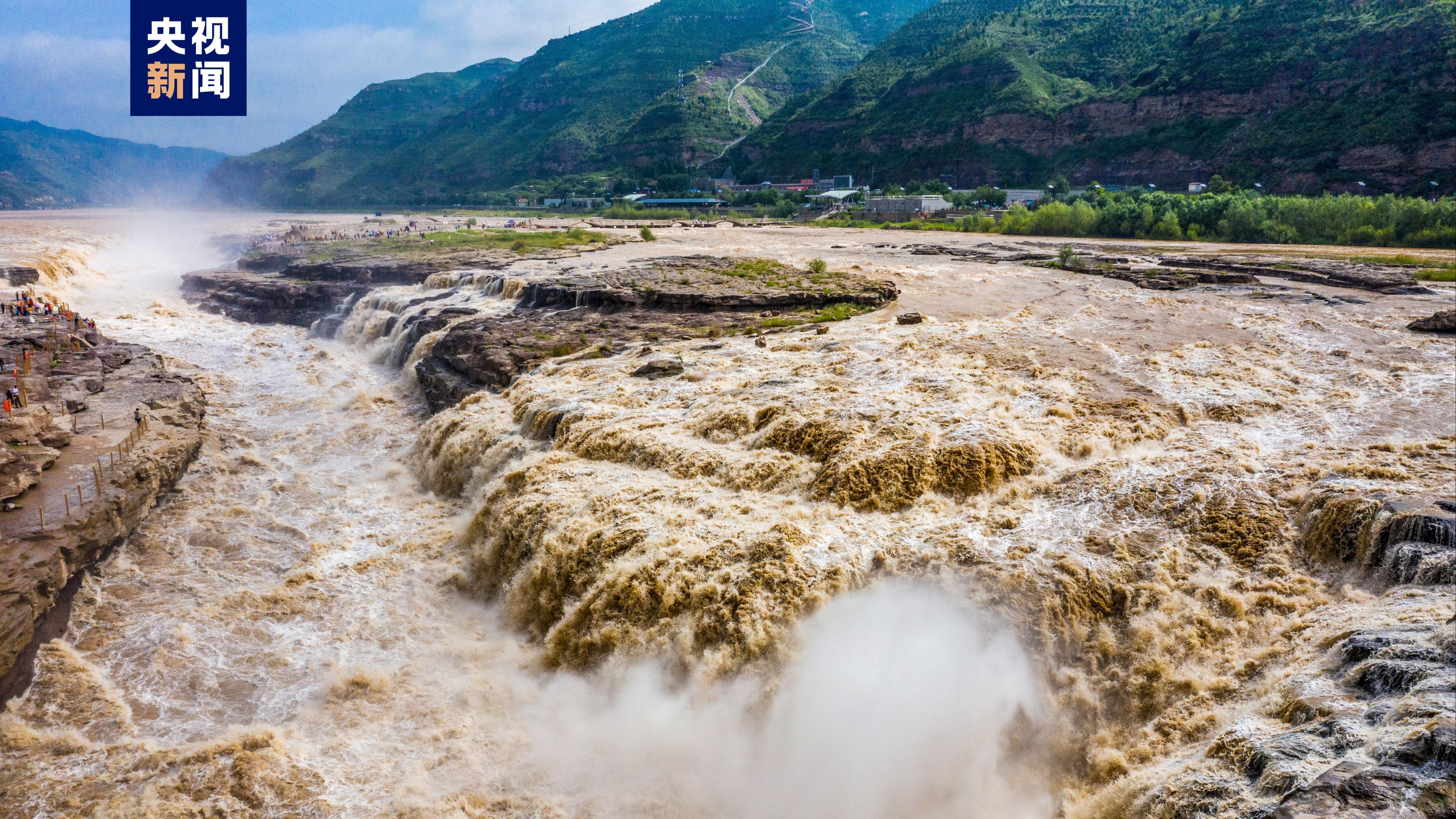 وزارت فرهنگ و گردشگری چین: آبشار «هو کوئو» رودخانه زرد به ناحیه ملی گردشگری درجه 5 تبدیل شدا