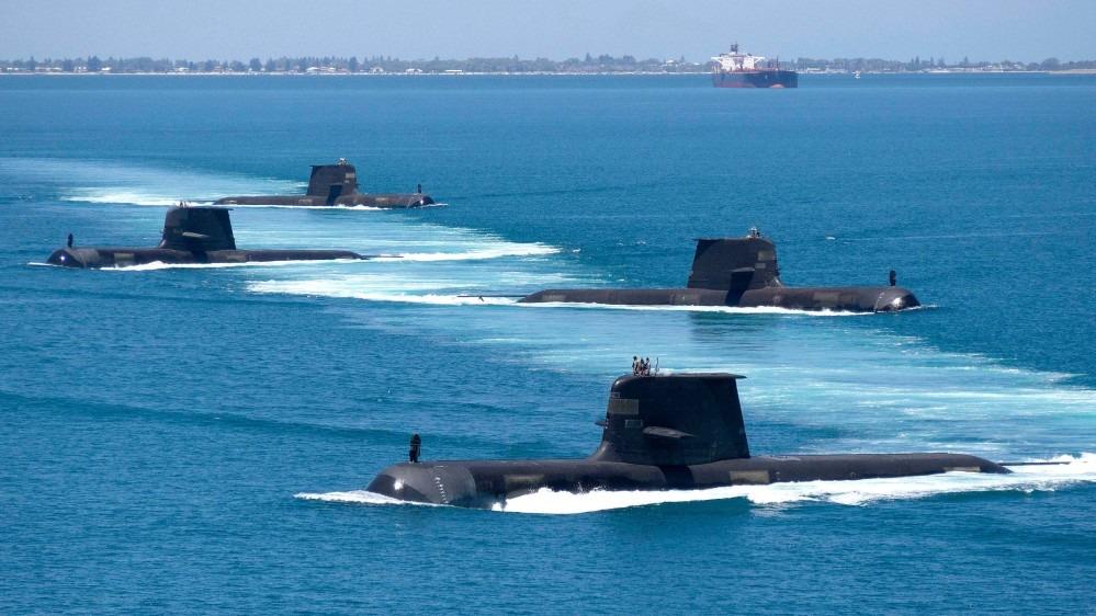 الگوی خطرناک همکاری سه جانبه آمریکا، انگلیس و استرالیا در زمینه زیردریایی هسته‌ایا