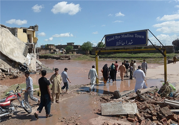 ارسال کمک های امدادی چین به مردم آسیب ‌دیده از سیل جنوب غربی پاکستانا
