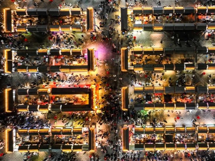 Pasar Malam, Enjin Ekonomi Malam di Shenyang