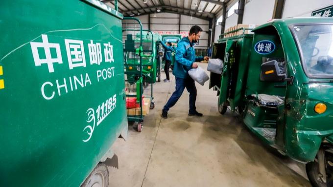 صنعت پست چین رشد ثابتی در هفت ماه اول سال داشتا