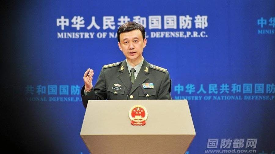 اظهارات سخنگوی وزارت دفاع چین درباره سفر سناتورهای آمریکا به تایوانا