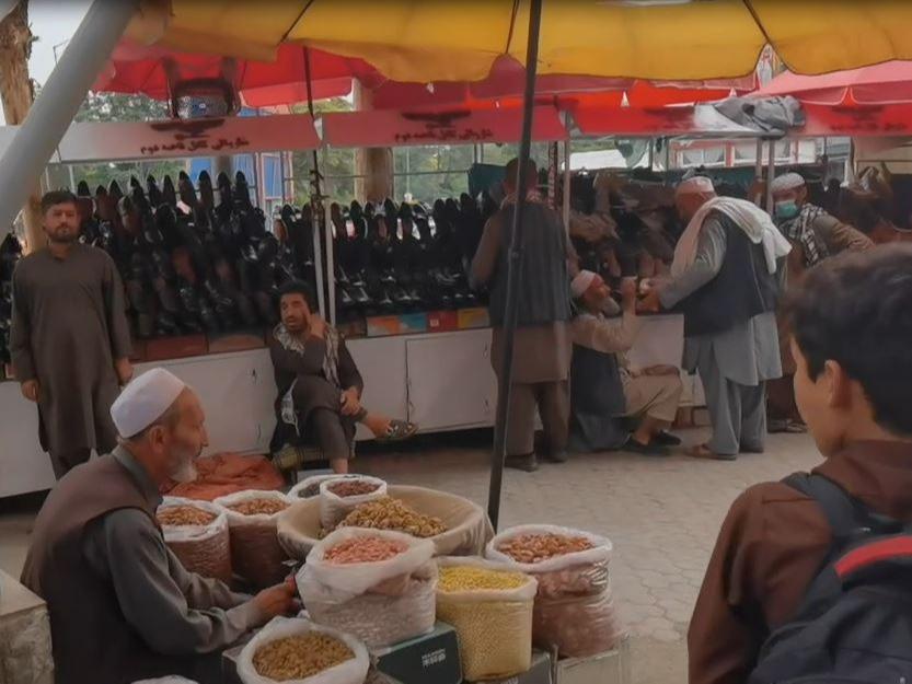 Diari CGTN di Afghanistan: Perniagaan Penjual Jalanan di Kabul