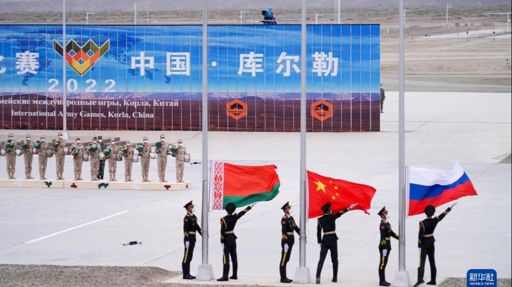 پایان مسابقات بین‌المللی نظامی کورلا چین ۲۰۲۲ا