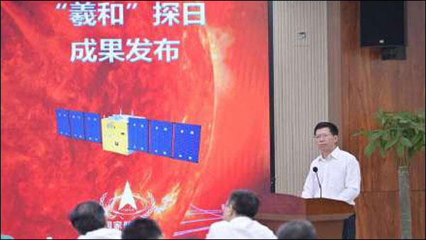 “ซีเหอ” ดาวเทียมสำรวจดวงอาทิตย์ดวงแรกของจีน