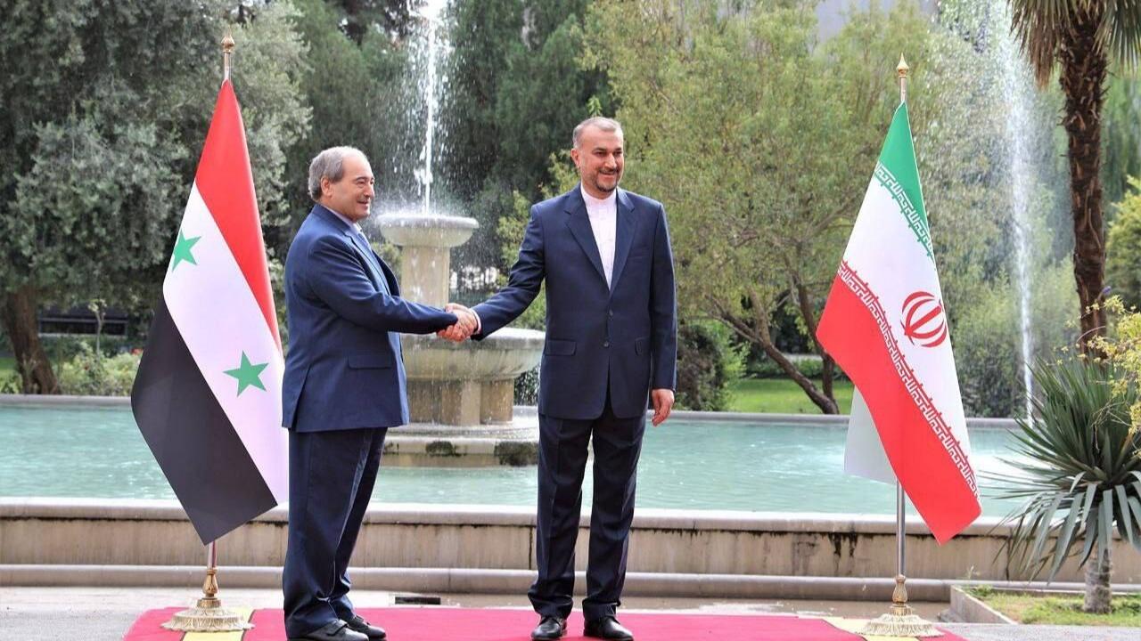 ملاقات وزیران خارجه ایران و سوریها