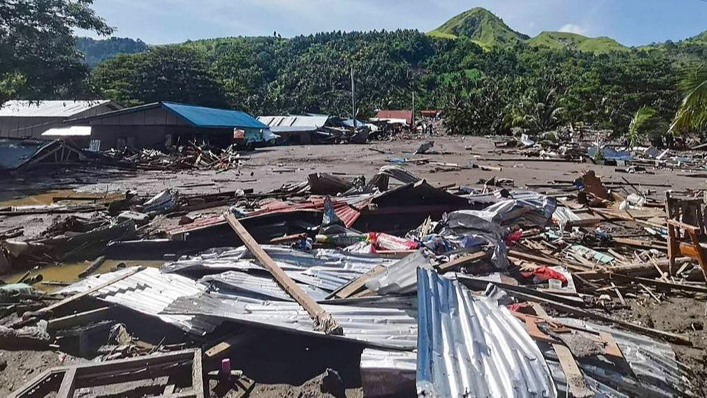 پیام همدردی رییس جمهوری چین با همتای فیلیپینی خود برای وقوع طوفان شدید در فیلیپینا